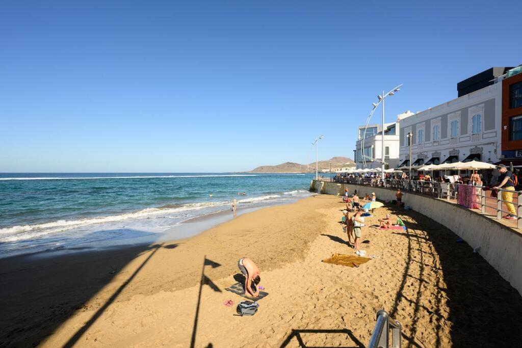 Encanto Playa Chica 大加那利岛拉斯帕尔马斯 外观 照片