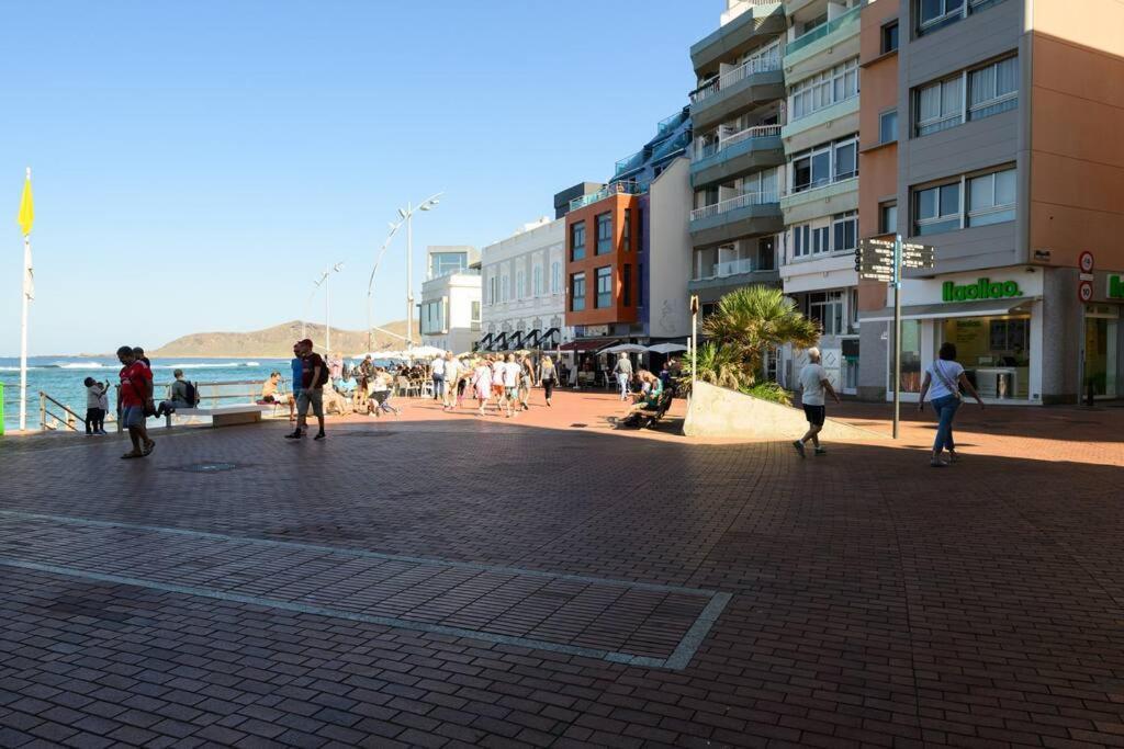 Encanto Playa Chica 大加那利岛拉斯帕尔马斯 外观 照片